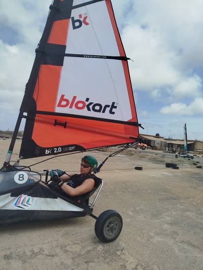 Blokart photo