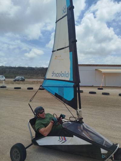 Blokart photo