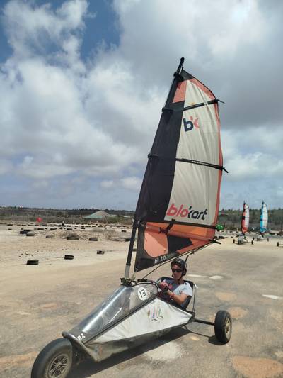 Blokart photo