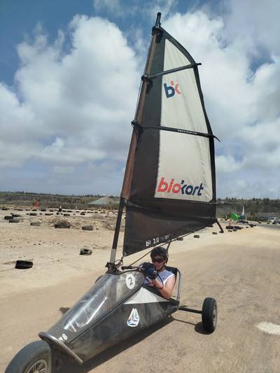 Blokart photo