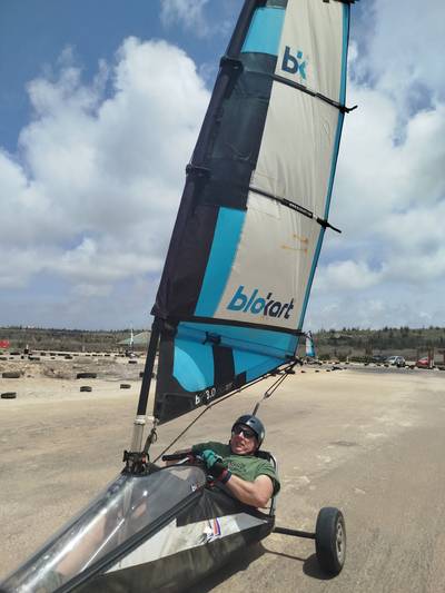 Blokart photo