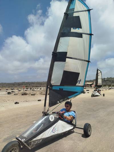Blokart photo