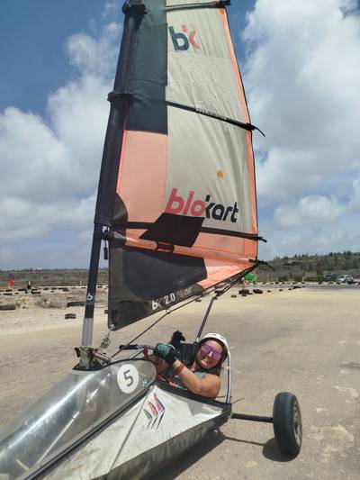 Blokart photo