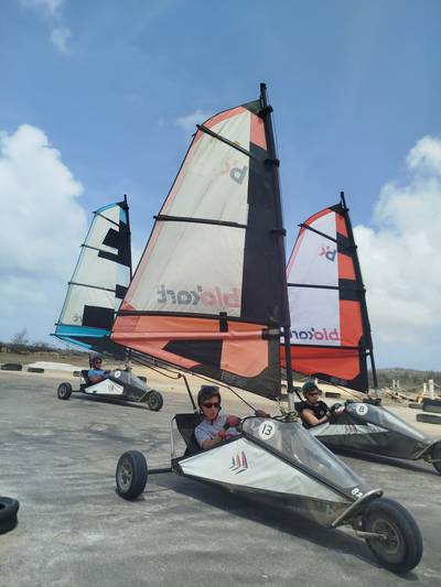 Blokart photo
