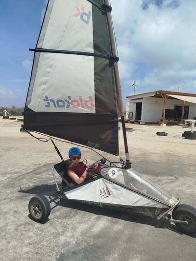 Blokart photo