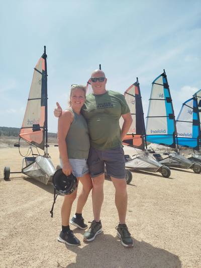 Blokart photo