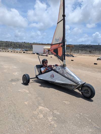 Blokart photo