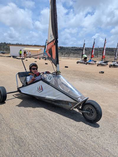 Blokart photo
