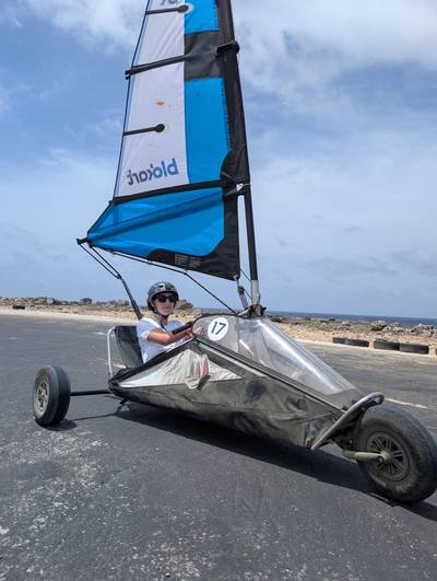 Blokart photo