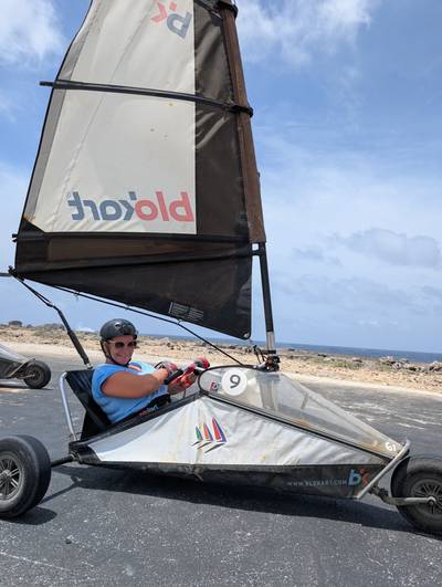 Blokart photo