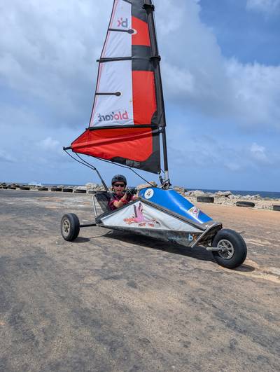 Blokart photo