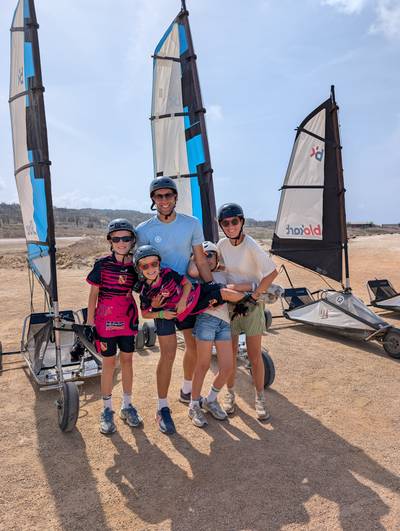 Blokart photo