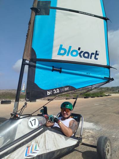 Blokart photo