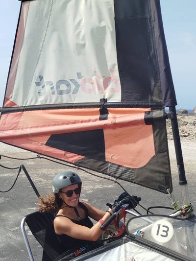 Blokart photo