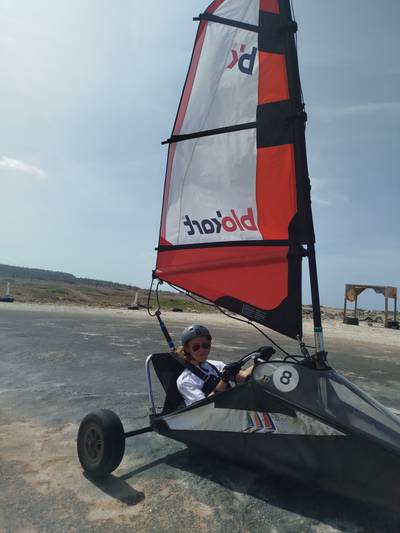 Blokart photo