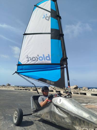 Blokart photo