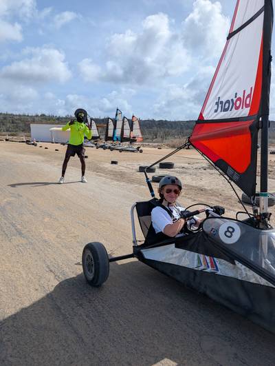 Blokart photo