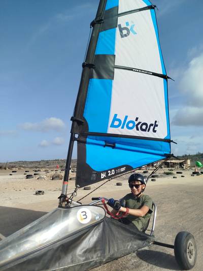 Blokart photo