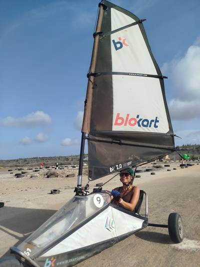 Blokart photo