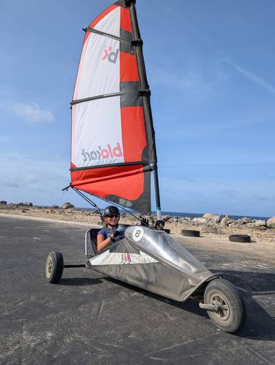 Blokart photo