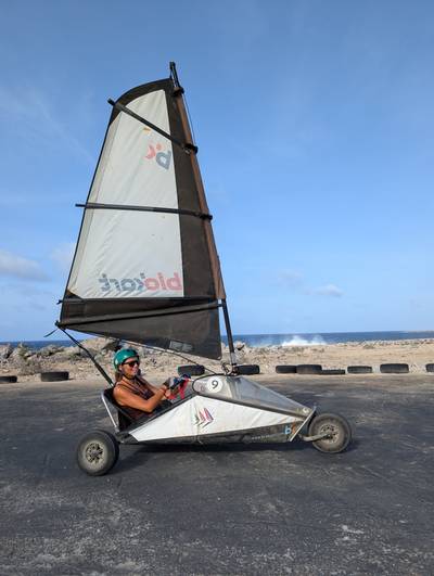 Blokart photo