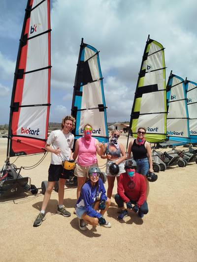 Blokart photo