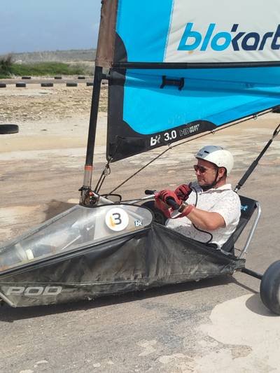 Blokart photo