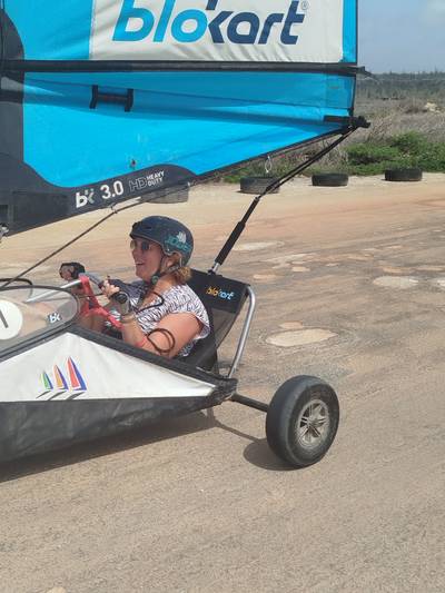 Blokart photo