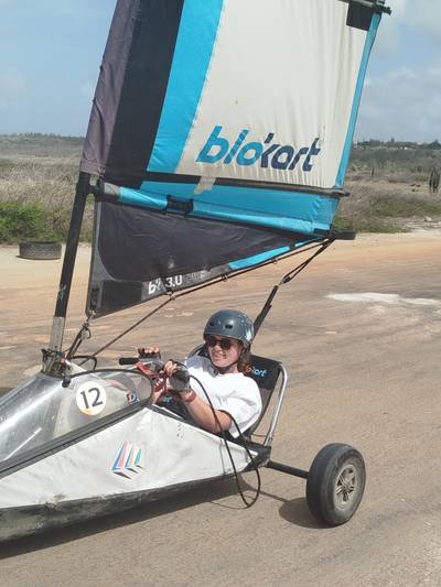 Blokart photo