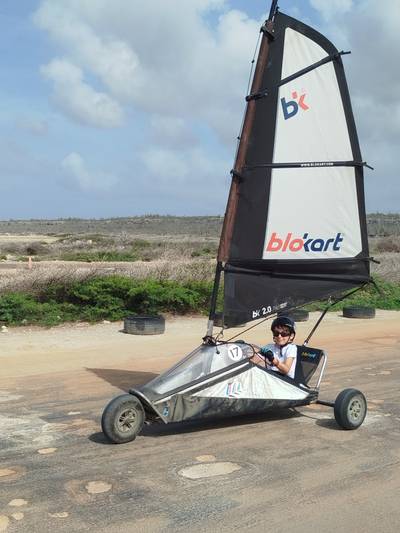 Blokart photo