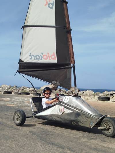 Blokart photo