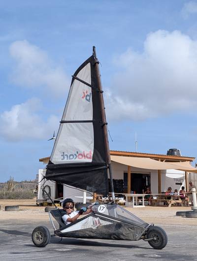 Blokart photo