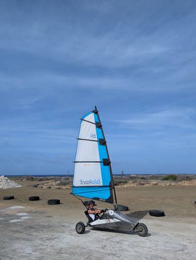 Blokart photo