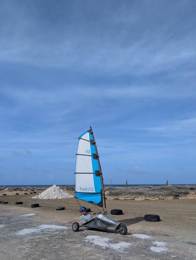 Blokart photo