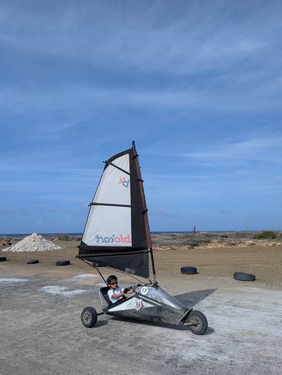 Blokart photo