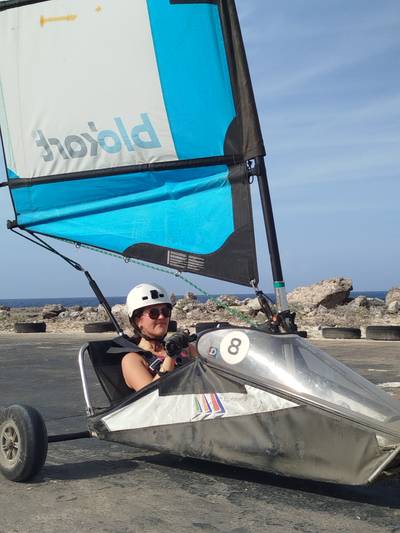 Blokart photo