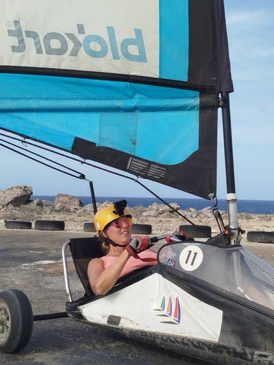 Blokart photo