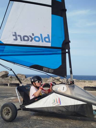 Blokart photo