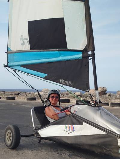 Blokart photo