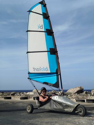 Blokart photo