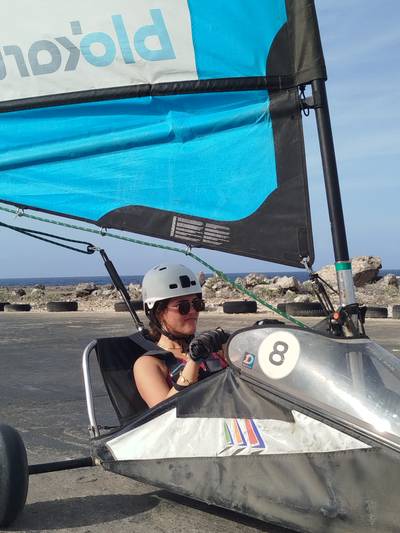 Blokart photo