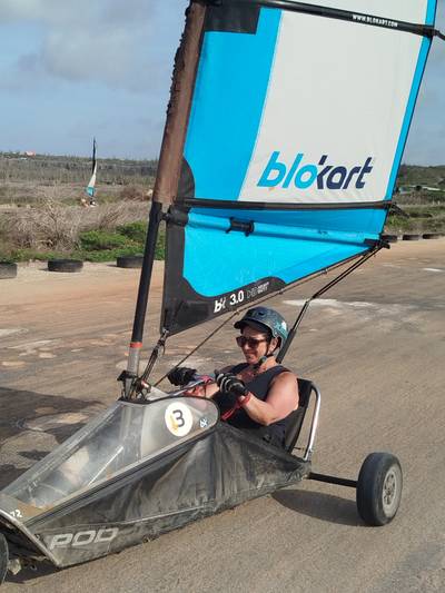 Blokart photo