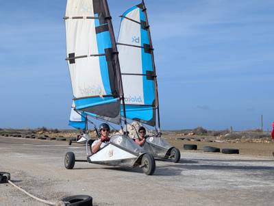 Blokart photo