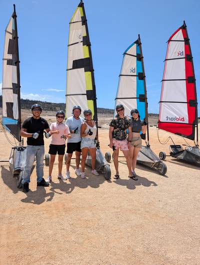 Blokart photo