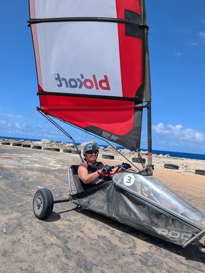 Blokart photo