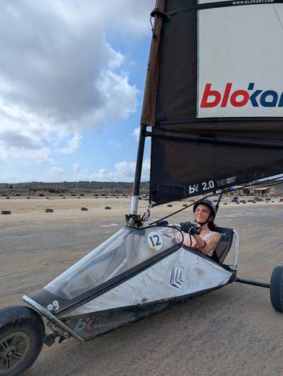 Blokart photo