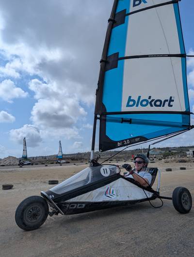 Blokart photo