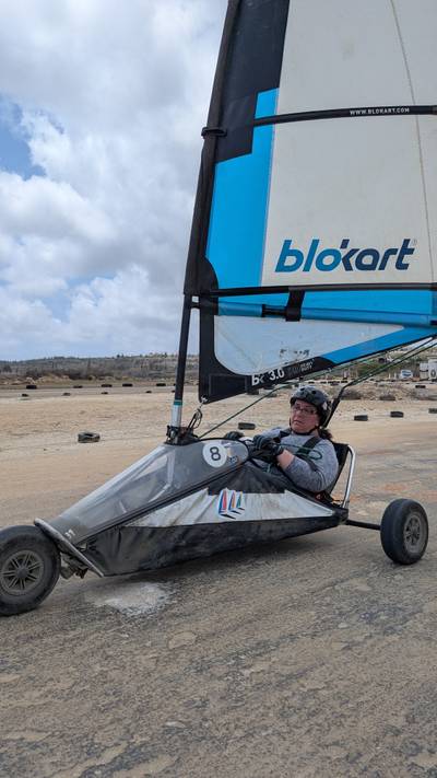 Blokart photo