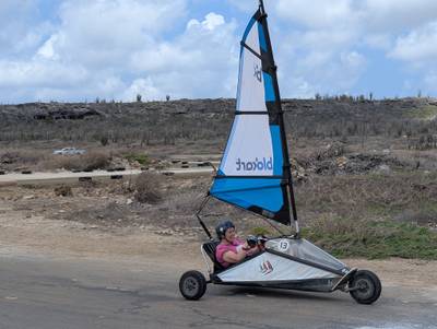 Blokart photo