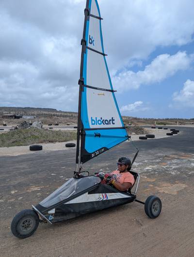 Blokart photo